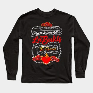 Los Bukis Long Sleeve T-Shirt